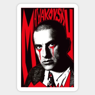 Vladimir Mayakovsky IX Sticker